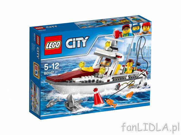 Klocki LEGO®: 60147 , cena 69,00 PLN za 1 opak. 
• Zestaw zawiera dwie minifigurki ...