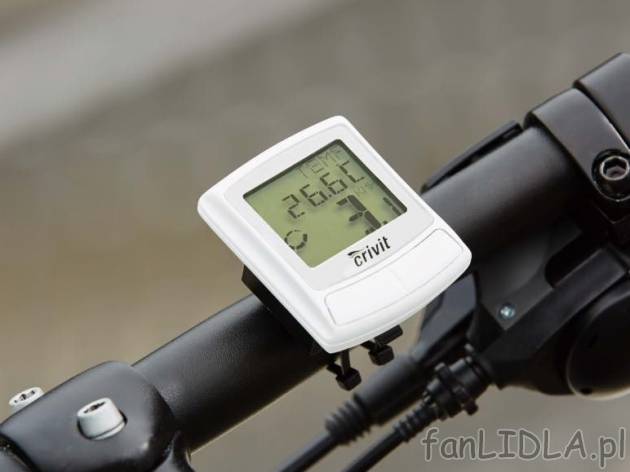 Bezprzewodowy licznik rowerowy , cena 34,99 PLN za 1 szt. 
- funkcje: pomiar prędkości, ...