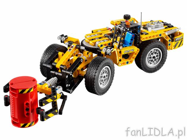 Klocki LEGO®: 42049 , cena 139,00 PLN za 1 opak. 
• Model wyposażony jest w ...