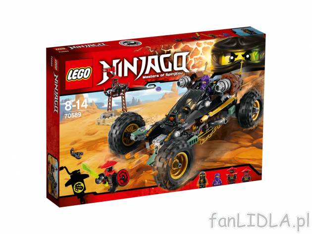 Klocki LEGO®: 70589 , cena 139,00 PLN za 1 opak. 
• W zestawie 4 minifigurki: ...