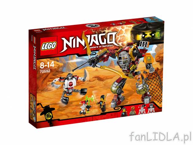 Klocki LEGO®: 70592 , cena 139,00 PLN za 1 opak. 
• W zestawie 4 minifigurki: ...