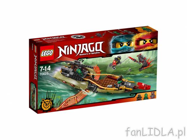 Klocki LEGO®: 70623 , cena 109,00 PLN za 1 opak. 
• W zestawie trzy minifigurki: ...