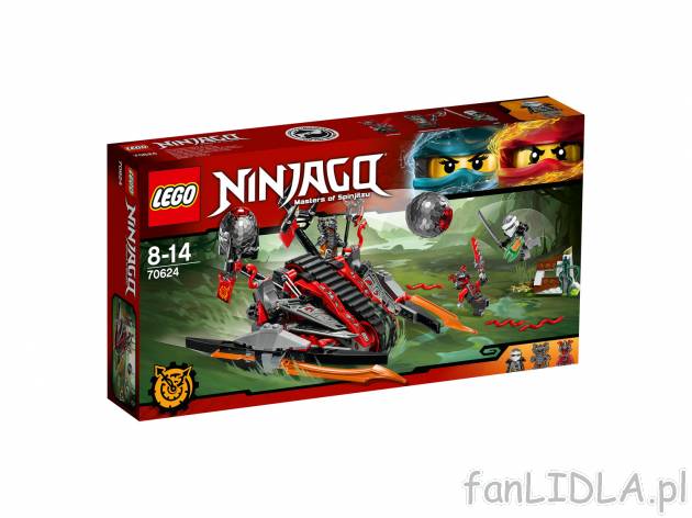 Klocki LEGO®: 70624 , cena 109,00 PLN za 1 opak. 
• W zestawie trzy minifigurki: ...