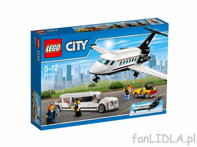 Klocki LEGO®: 60102 , cena 159,00 PLN za 1 opak. 
• Zawiera 4 minifigurki: bizneswoman, ...