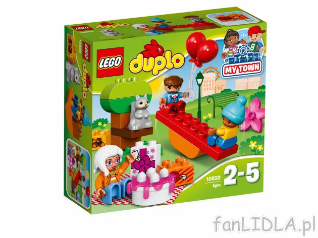 Klocki LEGO®: 10832 , cena 49,99 PLN za 1 opak. 
• Zestaw zawiera trzy figurki ...