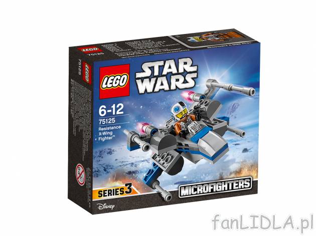 Klocki LEGO®: 75125 , cena 34,99 PLN za 1 opak. 
• Zestaw zawiera minifigurkę ...