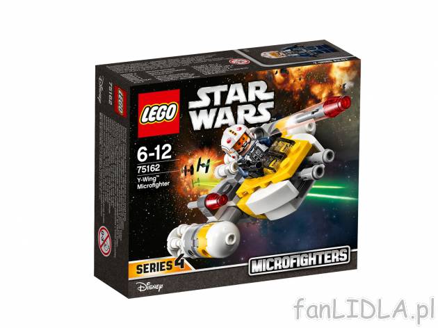Klocki LEGO®: 75162 , cena 34,99 PLN za 1 opak. 
• Zestaw zawiera minifigurkę ...