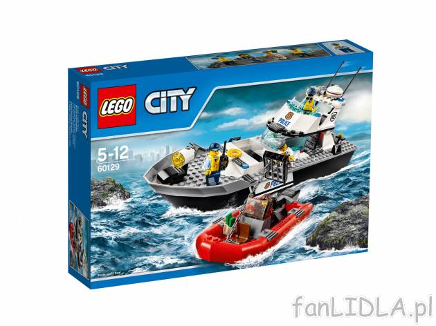 Klocki LEGO®: 60129 , cena 139,00 PLN za 1 opak. 
• W zestawie 4 minifigurki: ...