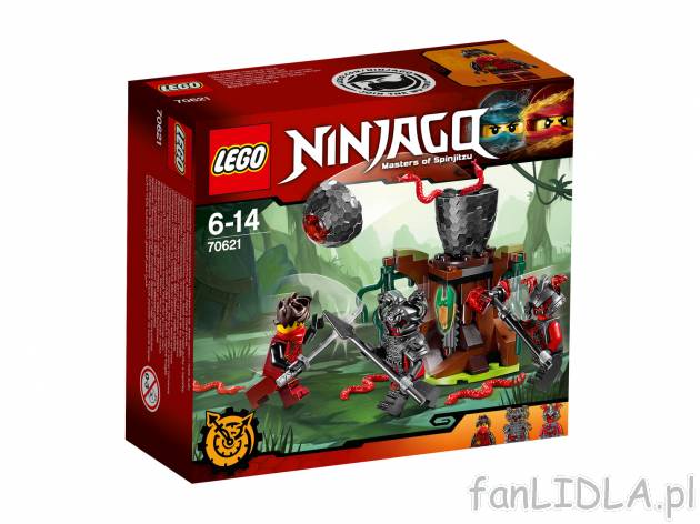 Klocki LEGO®: 70621 , cena 34,99 PLN za 1 opak. 
• W zestawie trzy minifigurki: ...
