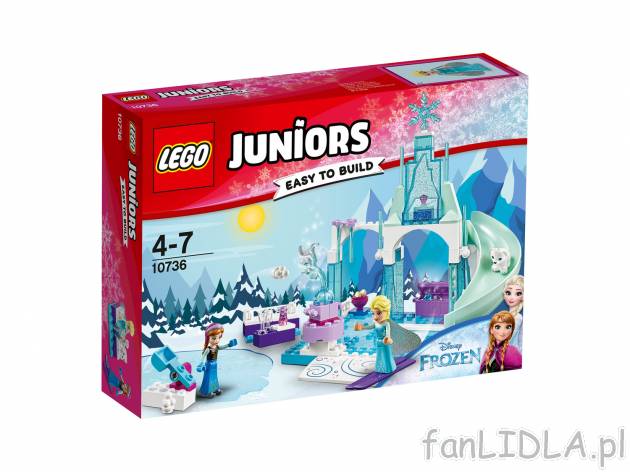 Klocki LEGO®: 10736 , cena 99,00 PLN za 1 opak. 
• W zestawie Anna i Elsa oraz ...