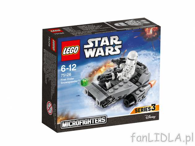 Klocki LEGO®: 75126 , cena 34,99 PLN za 1 opak. 
• W zestawie minifigurka szturmowca ...