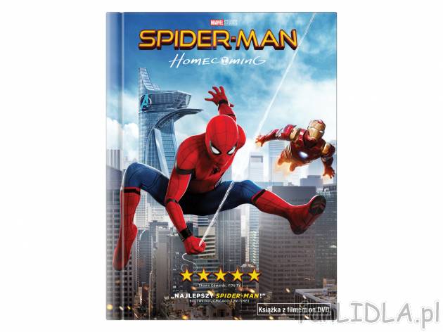Film DVD ,,Spider-Man. Homecomming
