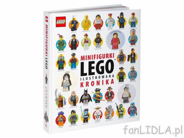 Minifigurki LEGO , cena 59,90 PLN za 1 opak. Ilustrowana kronika minifigurek LEGO. ...