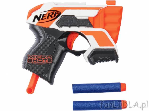 Wyrzutnia Nerf Micro Shots Nerf, cena 29,99 PLN 
- 3 zestawy do wyboru
- z pociskami
- ...