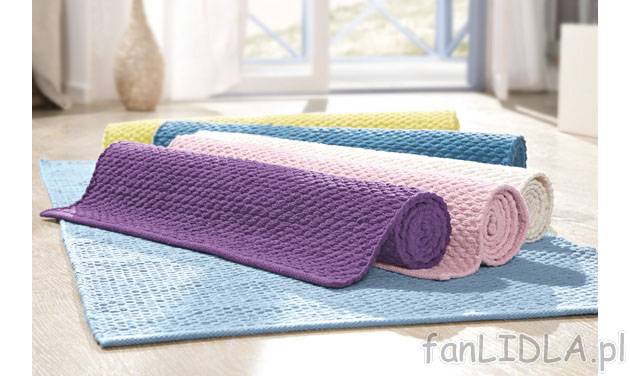 Dywanik z bawełny cena 24,99PLN
- miękki i obszywany dywan z czystej bawełny
- ...