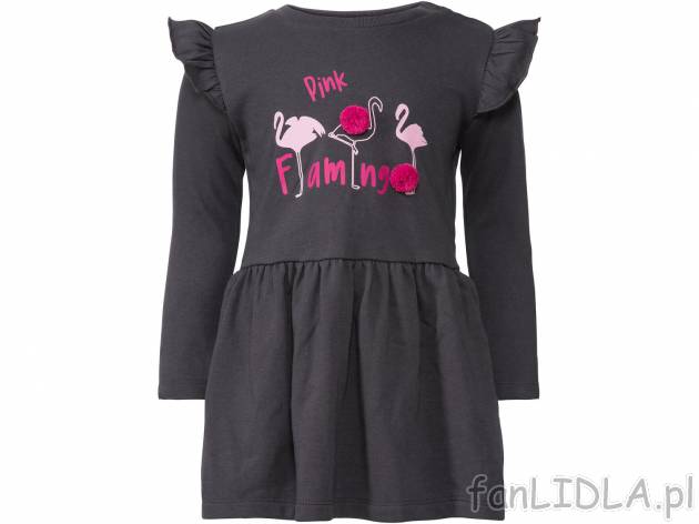 Sukienka Lupilu, cena 14,99 PLN 
- rozmiary: 86-116
- wysoka zawartość bawełny
- ...