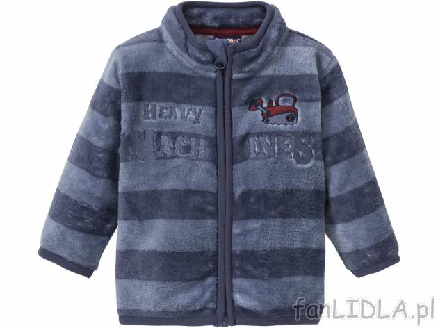 Bluza polarowa Lupilu, cena 22,99 PLN 
Ubranka z kolekcji dla dzieci posiadają ...