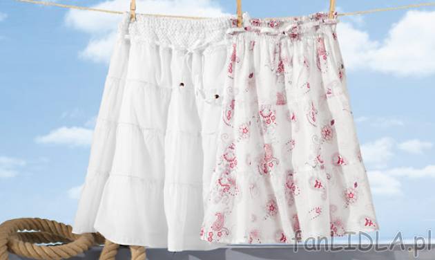 Spódnica letnia cena 39,99PLN
- lekka spódnica z wszytą podszewką, idealna ...