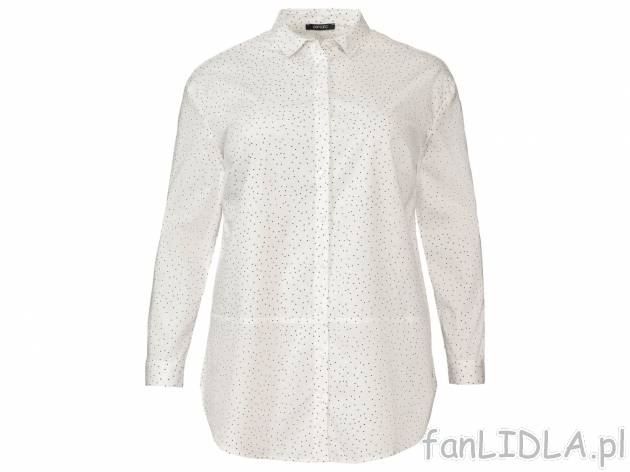 Koszula z bawełny Esmara, cena 39,99 PLN 
- 97% bawełny, 3% elastanu (Lycra)
- ...