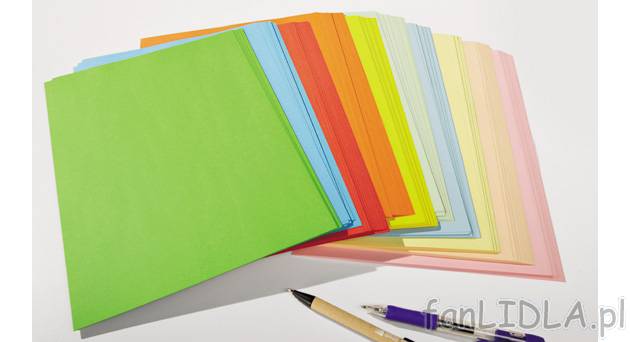 Papier kolorowy A4 cena 12,99PLN
- 10 różnych kolorów po 25 arkuszy
- jakość: ...