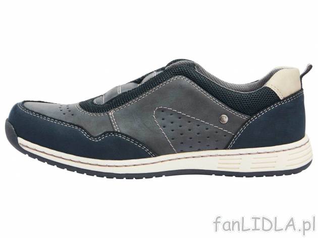 Buty ze skórzaną wkładką Footflex, cena 59,00 PLN 
- rozmiary: 41-46
- komfort ...