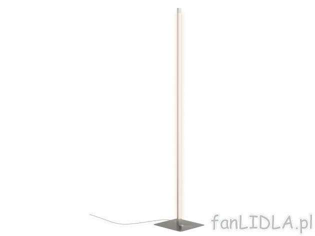 Lampa stojąca LED Livarno Lux, cena 129,00 PLN 
- wys. ok. 148 cm
- dł. kabla: ...