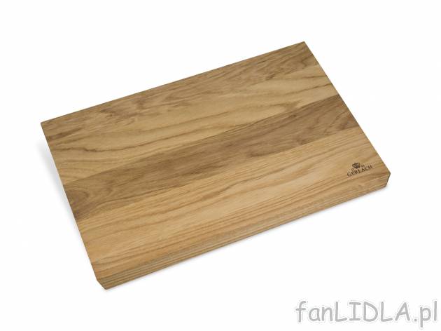 GERLACH Deska do krojenia wykonana z drewna dębowego NATUR 45 x 30 cm , cena 89,90 ...