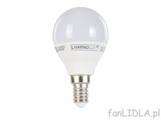 Żarówka LED , cena 7,77 PLN za 1 szt. 
LED - Nowoczesna technologia oświetlenia ...