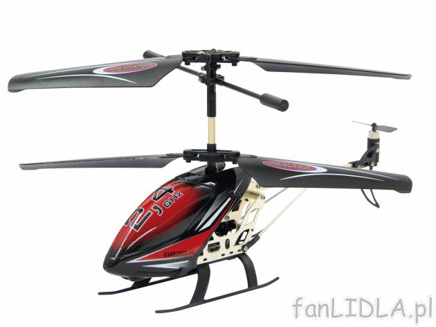 Helikopter lub quadrocopter , cena 79,90 PLN za 1 opak. 
- akumulator litowo-polimerowy
- ...