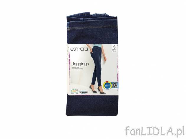 Jegginsy Esmara, cena 29,99 PLN za 1 para 
- o wyglądzie jeansów 
- rozmiary: ...
