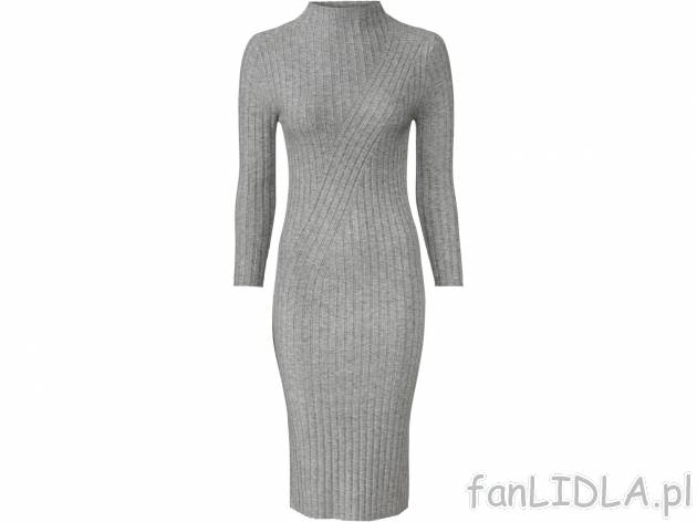 Sukienka z wiskozą Esmara, cena 44,99 PLN 
- wysoka zawartość wiskozy
- rozmiary: ...