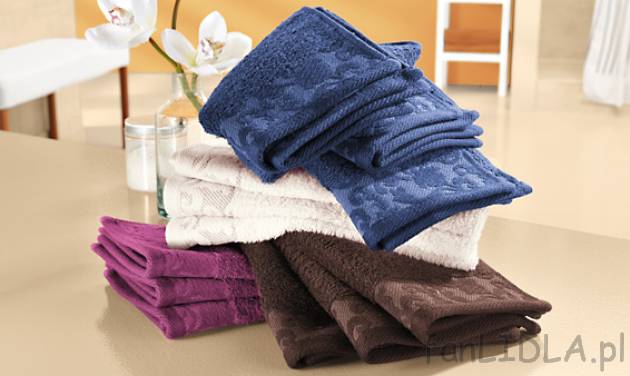 Ręczniki Miomarew cenie od 11,99PLN. Z dekoracyjnym wykończeniem z szenili - to ...