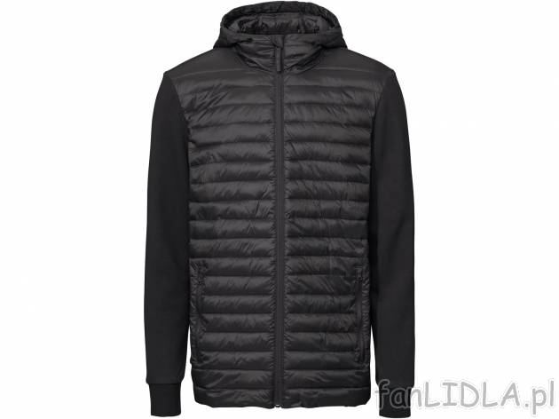 Pikowana kurtka termiczna Livergy, cena 69,00 PLN 
- przyjemnie miękka i ciepła
- ...