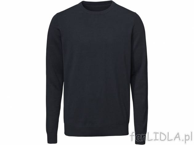 Sweter Livergy, cena 34,99 PLN 
- wysoka zawartość bawełny
- rozmiary: M-XL
- ...