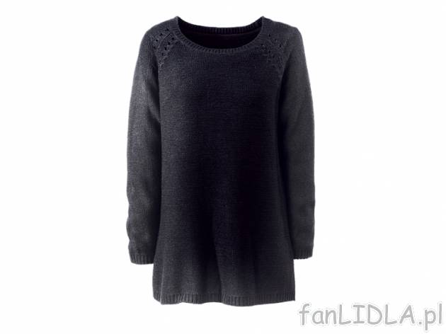 Sweter Esmara, cena 29,99 PLN za 1 szt. 
- 3 modne wzory do wyboru
- miękki i ...