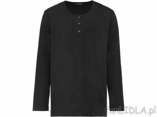 Koszulka Livergy, cena 24,99 PLN 
- 100% bawełny
- rozmiary: XL-4XL
- Hohenstein ...