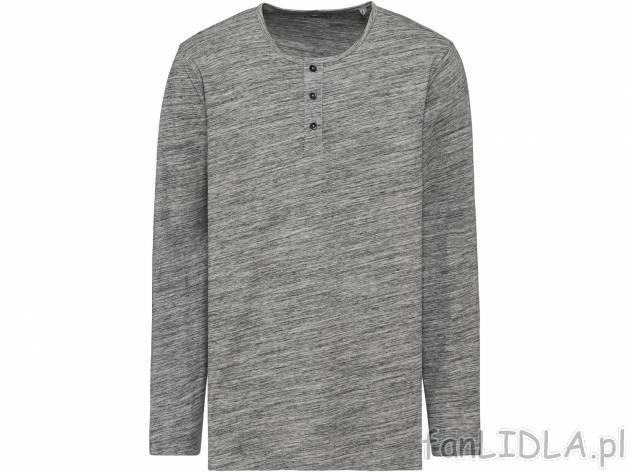 Koszulka Livergy, cena 24,99 PLN 
- wysoka zawartość bawełny
- rozmiary: XL-4XL
- ...