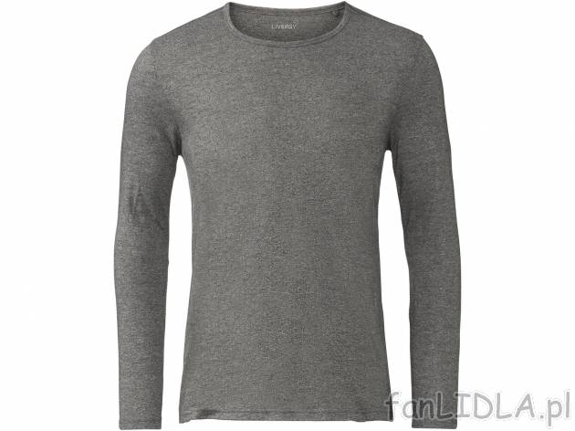 Koszulka Livergy, cena 22,99 PLN 
- 50% bawełny, 50% poliester
- rozmiary: M-XXL
- ...