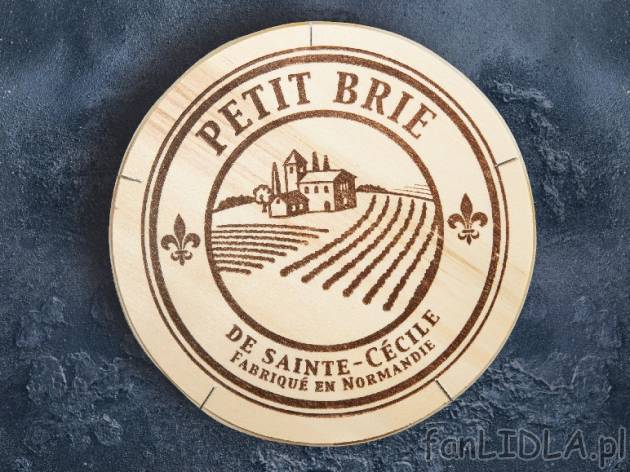 Ser Petit Bire de Sainte-Cecile , cena 14,00 PLN za 500 g/1 opak., 1 kg=29,98 PLN.