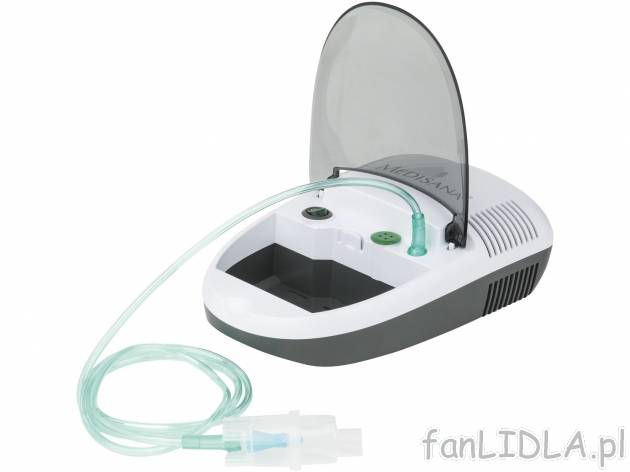 Inhalator nebulizator Medisana, cena 99,00 PLN 
- wyrób medyczny
- do stosowania ...