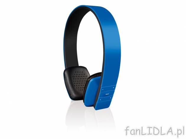 Słuchawki bezprzewodowe , cena 69,90 PLN za 1 opak. 
- Bluetooth®: v4.0
- zintegrowany ...