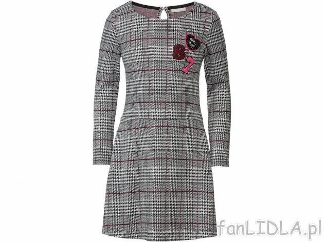 Sukienka Pepperts, cena 29,99 PLN 
- zapięcie na guzik na plecach
- rozmiary: 122-176
- ...