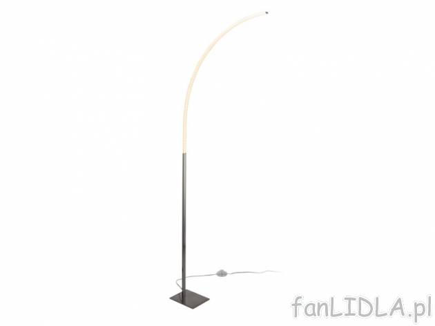 Lampa stojąca LED , cena 159,00 PLN za 1 szt. 
- energooszczedny moduł LED dający ...