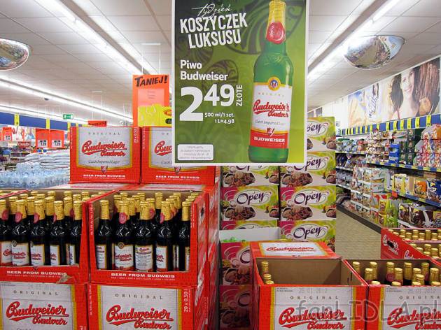 Około 18 kwietnia było w Lidlu dostępne piwo Budweiser z Czech w cenie 2,49PLN ...