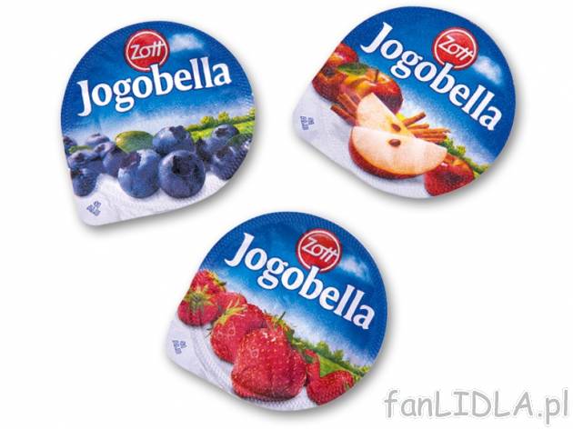 Zott Jogobella Jogurt owocowy , cena 0,00 PLN za 150 g/1 opak., 100 g=0,50 PLN. ...