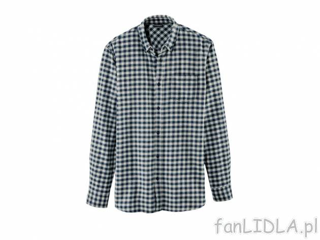 Koszula flanelowa Livergy, cena 39,99 PLN za 1 szt. 
- 100% bawełna 
- rozmiary: ...