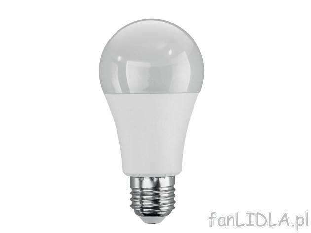 Żarówka LED z czujnikiem ruchu Livarno Lux, cena 24,99 PLN 
- czujnik ruchu o ...