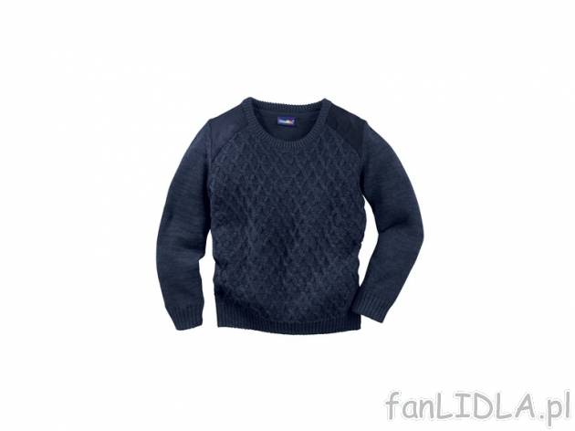 Sweter Lupilu, cena 34,99 PLN za 1 szt. 
- przyjemnie ciepły i miły 
- rozmiary: ...