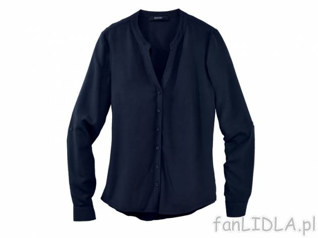 Koszula z wiskozy Esmara, cena 34,99 PLN za 1 szt. 
- rozmiary: 36 - 44 (nie wszystkie ...