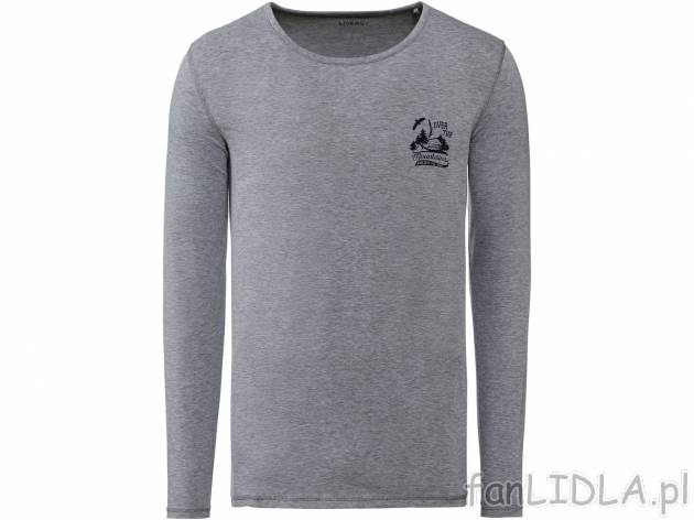 Koszulka termiczna z długim rękawem Livergy, cena 24,99 PLN 
- rozmiary: M-XL
- ...